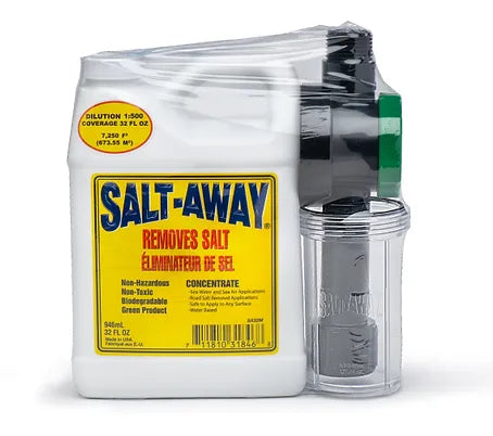 Salt-Away quick-connect kit