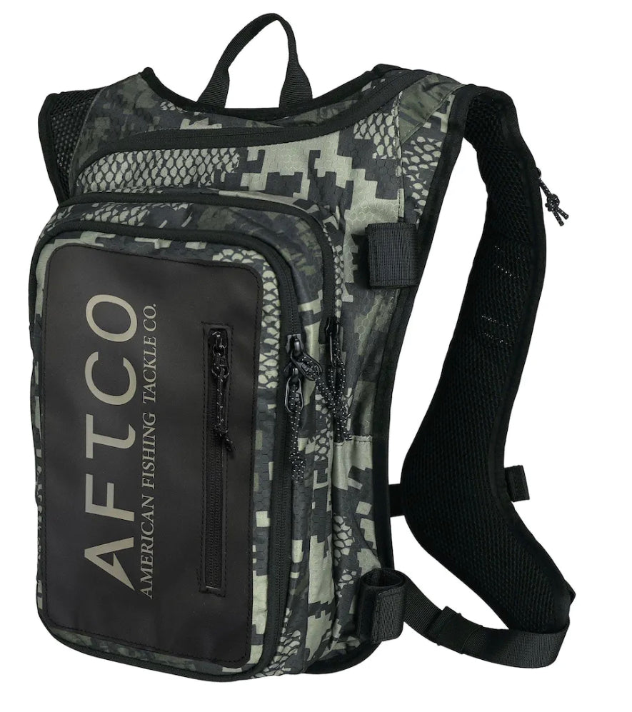 AFTCO Urban Angler Backpack (Green Digi Camo)