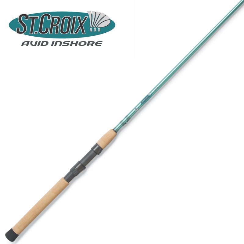 St. Croix Rods Avid Series Inshore Spinning – J&B Tackle Co