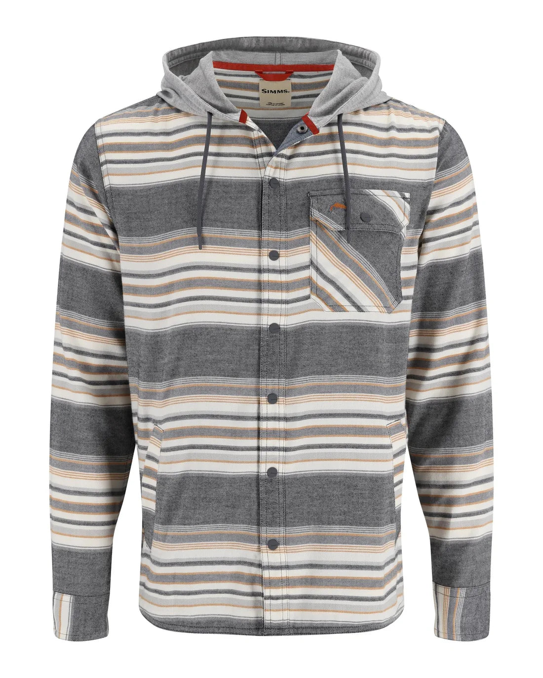 Simms Santee Flannel Hoody