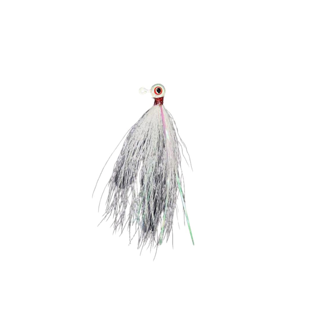 Jigging World Power Ball 3/8oz Bucktail Skirt Teasers