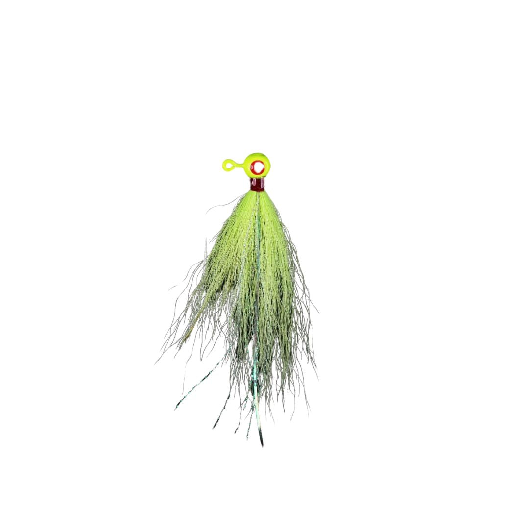 Jigging World Power Ball 3/8oz Bucktail Skirt Teasers