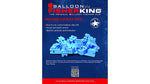 Fisher King Balloon Clip Bulk 50 Pack