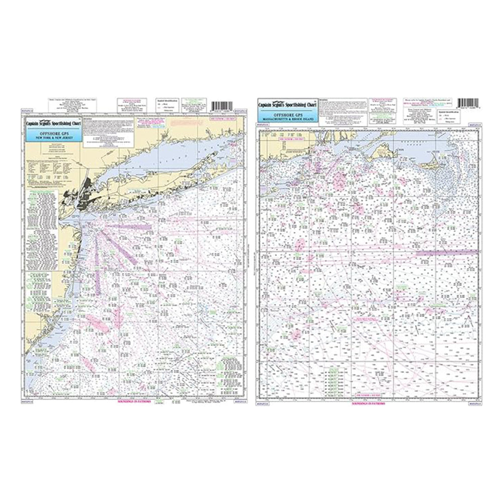 Captain Segull’s Charts – J&b Tackle Co