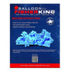 Fisher King Balloon Clip Bulk 50 Pack