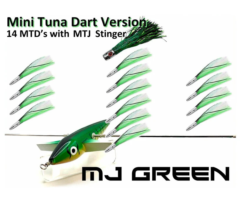 Tormenter Mini Tuna Dart Sidewinder Tracker Bar
