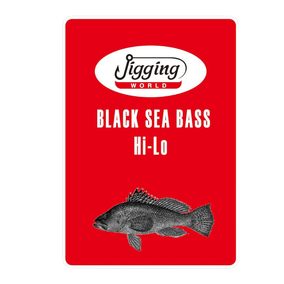 Jigging World Black Sea Bass Rigs