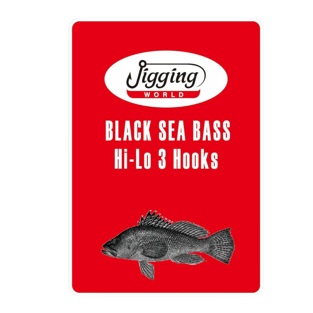 Jigging World Black Sea Bass Rigs