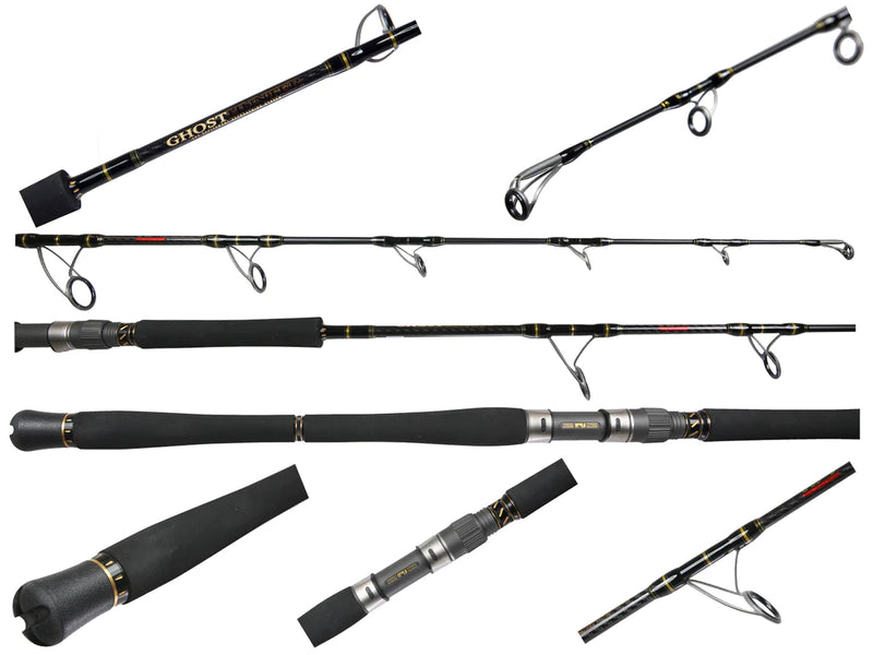 Jigging World Ghost Hunter Spin Jigging Rods