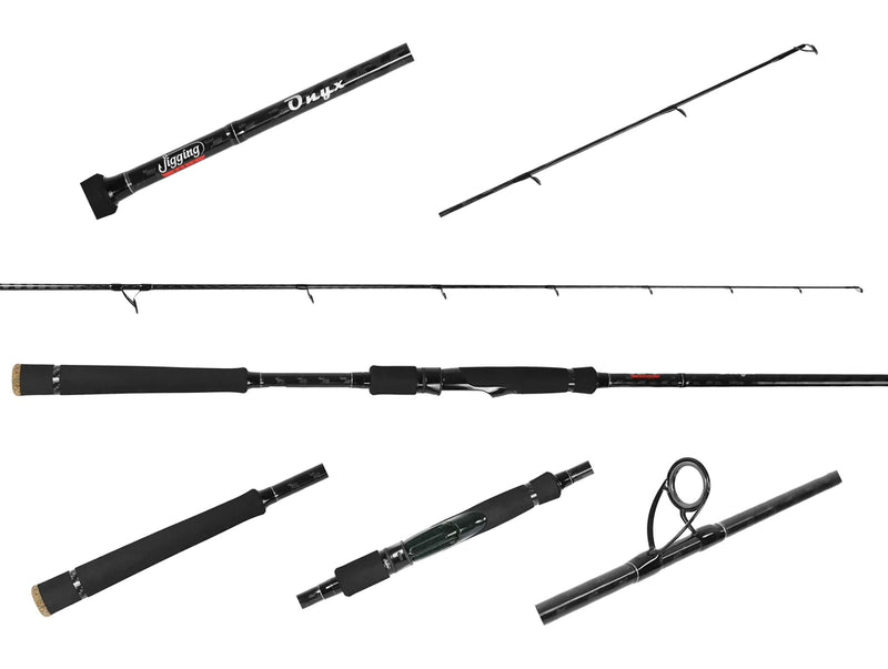 Jigging World Onyx Spinning Rods