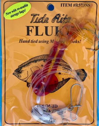 Fluke Squid Rig - 3-Way Swivel Series