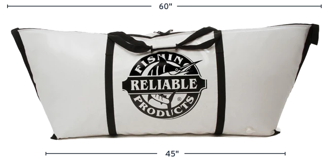 Reliable Insulated Fish Kill Bags