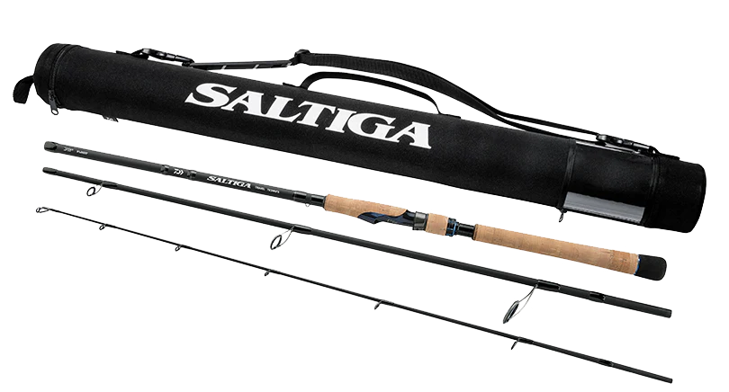 Daiwa Saltiga Inshore Travel Spinning Rods – J&B Tackle Co
