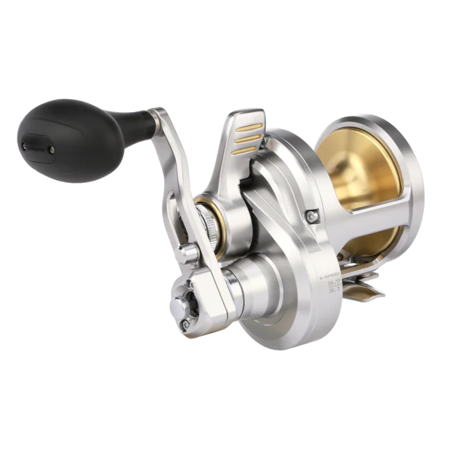 Shimano Talica A Lever Drag Reels 2024 Icast Release – J&B Tackle Co