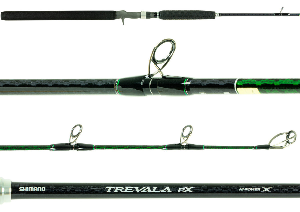 Shimano Trevala PX Full Grip Conventional Jigging Rods