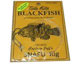 Tide Rite R455 Blackfish Snafu Rig