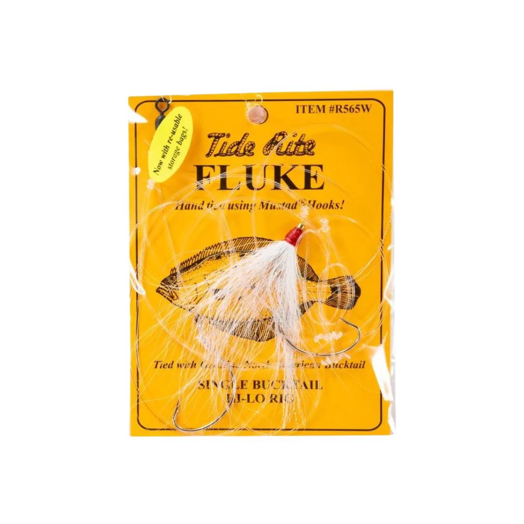 Tide Rite R565 Hi-Lo Bucktail Teaser Fluke Rig