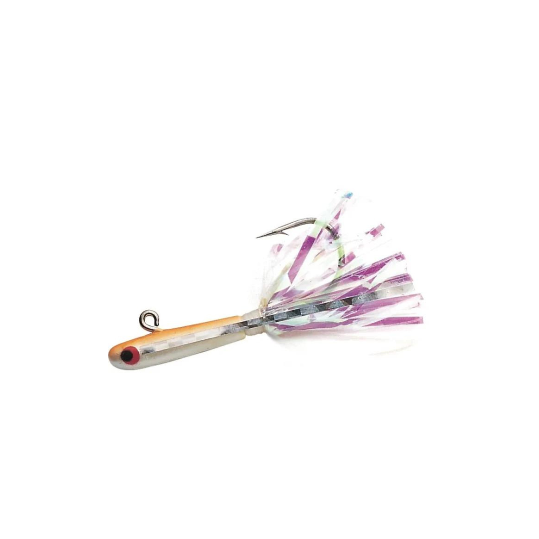 Tsunami Glass Minnow Jig w/ Round Bend Hook