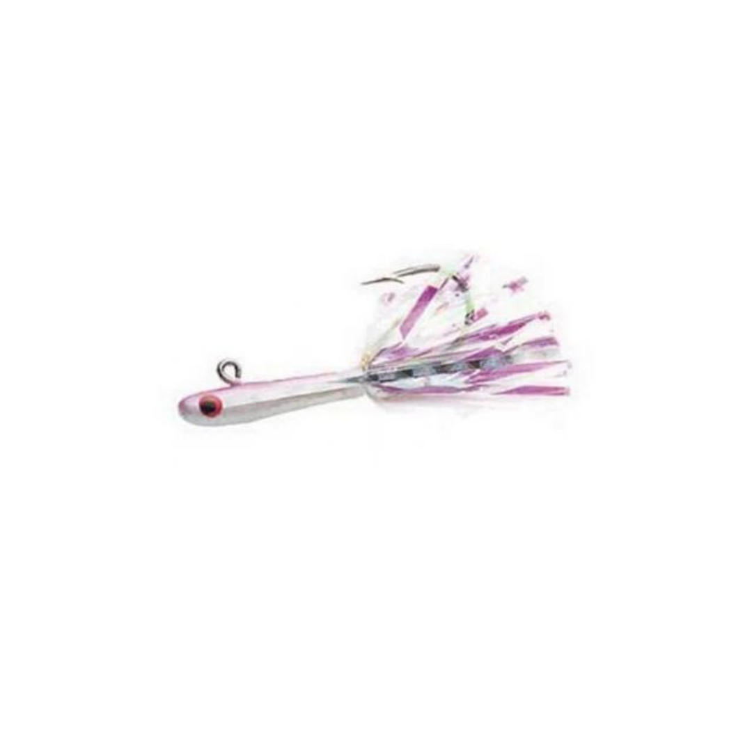 Tsunami Glass Minnow Jig w/ Round Bend Hook