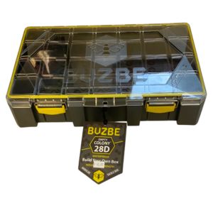 Buzbe Colony Modular Tackle Boxes