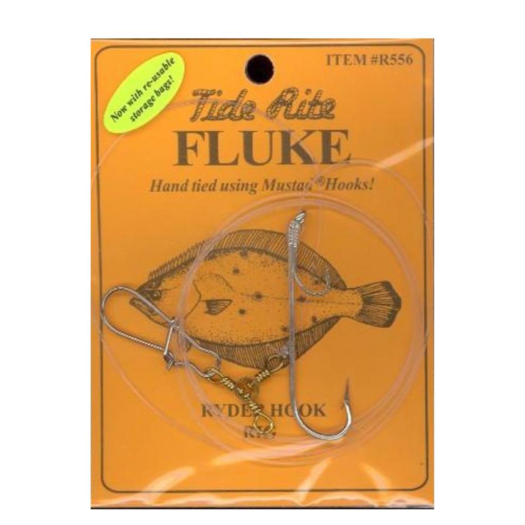 Tide Rite R556 Ryder Hook 3-Way with Duo Loc Fluke Rig