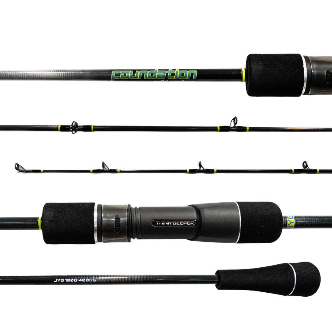 JYG Pro Foundation Slow Pitch Jigging Rod (100g-400g)