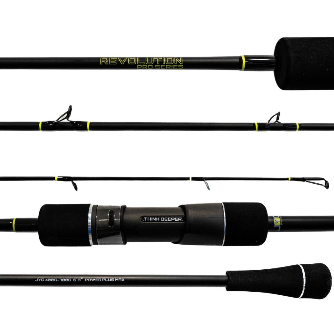 JYG Pro Revolution Pro Series Power Plus Max Casting Rod (400g-700g)