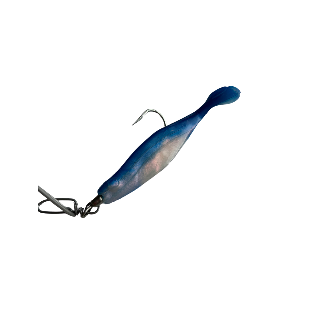 9er's Lures Kayak 4" Shad Umbrella Rigs