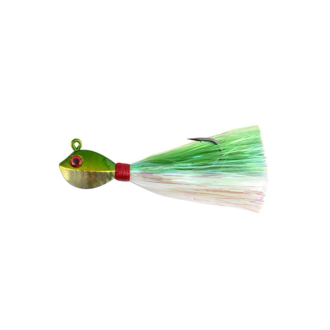 Tsunami Fluke Mania Jigs with Mylar Flash