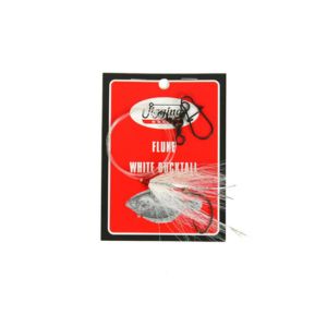 Jigging World 3-Way Bucktail Fluke Rigs w/ Sinker Snap