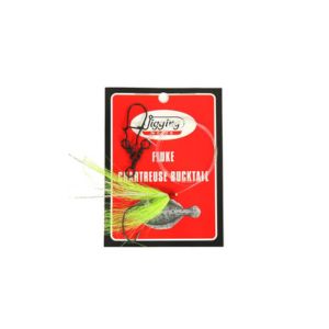 Jigging World 3-Way Bucktail Fluke Rigs w/ Sinker Snap