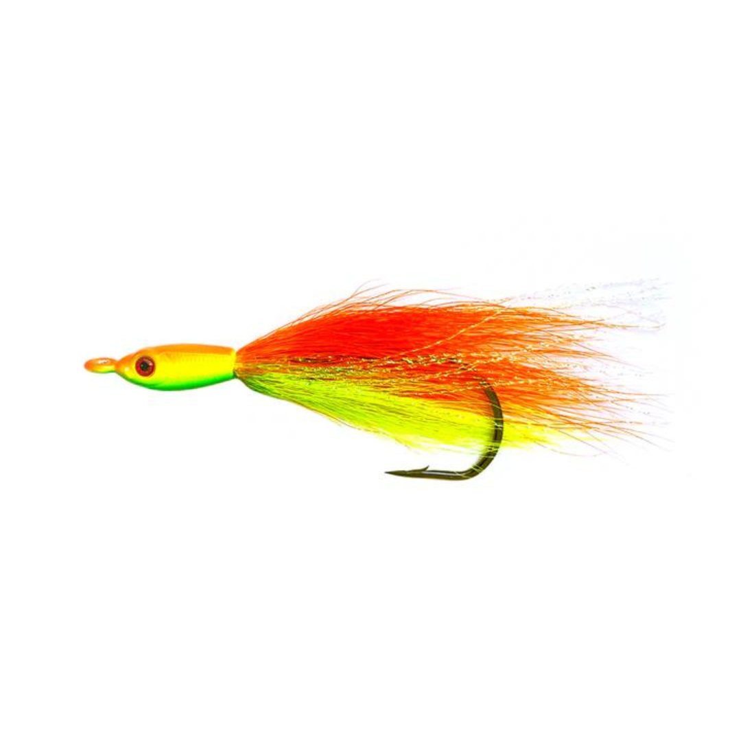 Jigging World Fluke Candy BuckTail Teaser