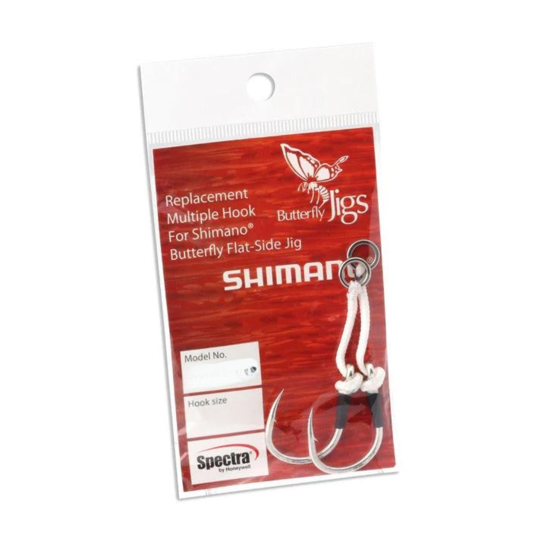 Shimano Butterfly Flat Fall Replacement Hooks