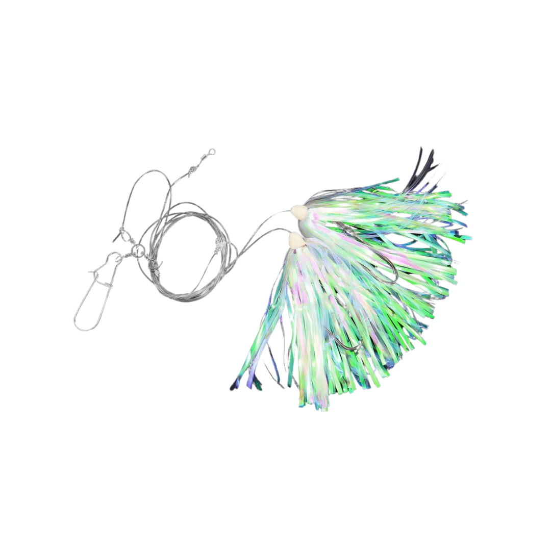 Jiging World Helen H Grub Holder Fluke Rigs