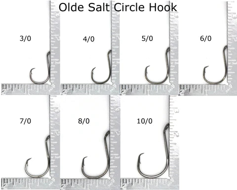 Olde Salt Circle Hook – J&B Tackle Co