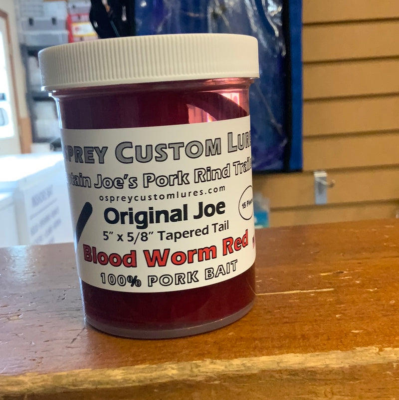 Osprey Custom Lures Real Pork Rinds