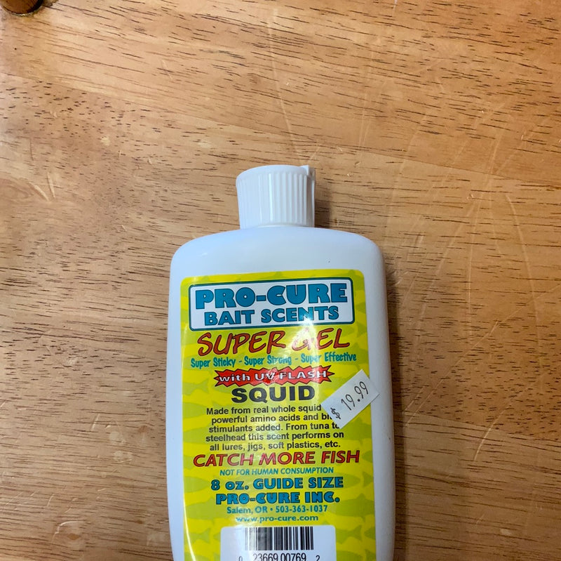 Pro-Cure Bait Scents Super Gel 8oz