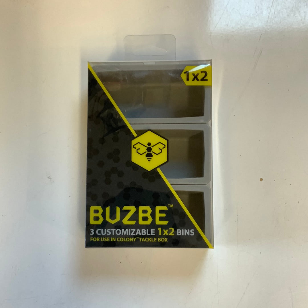 Buzbe Empty Colony 15 Modular Tackle Box, Fishing Store