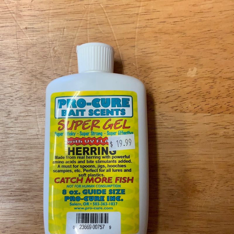 Pro-Cure Bait Scents Super Gel 8oz