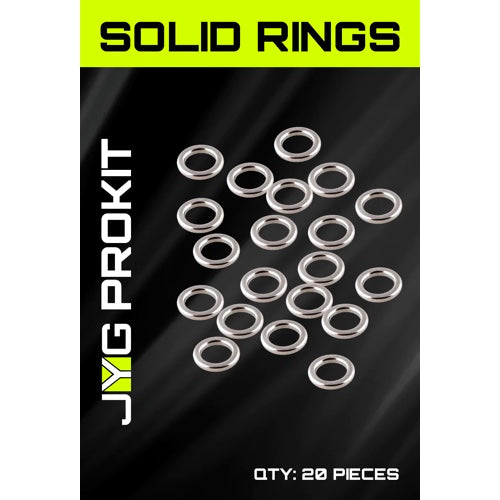 JYG Pro Solid Rings