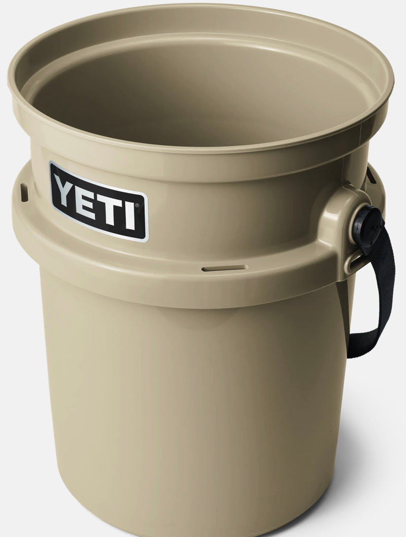 YETI Loadout 5-Gallon Bucket Impact Resistant Bucket & Lid - MAKES