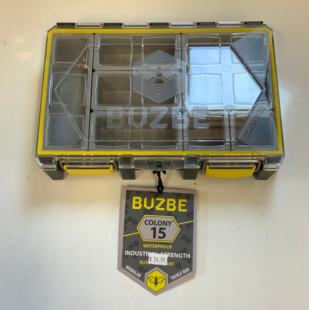 Buzbe Colony 28 Modular Tackle Box