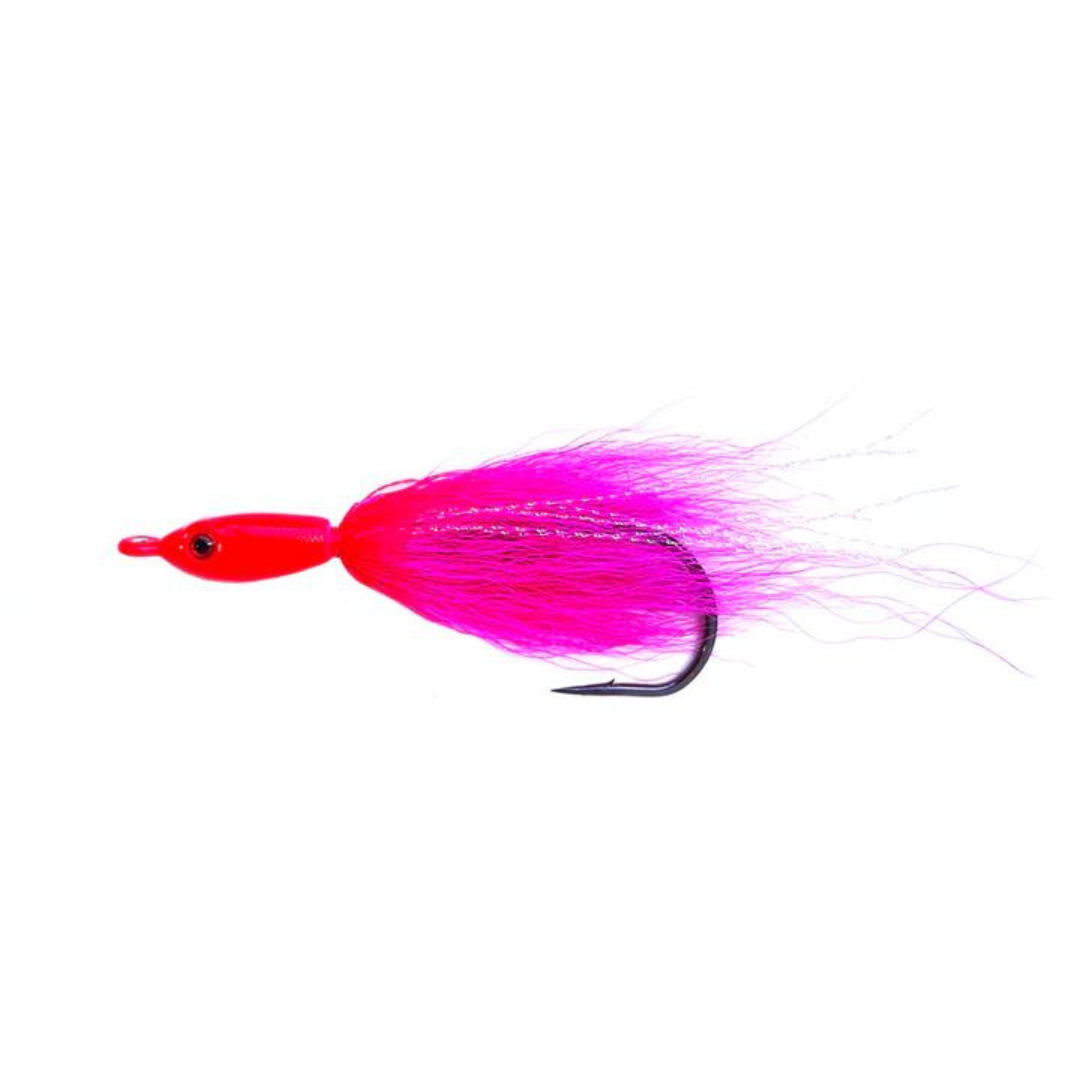 Jigging World Fluke Candy BuckTail Teaser