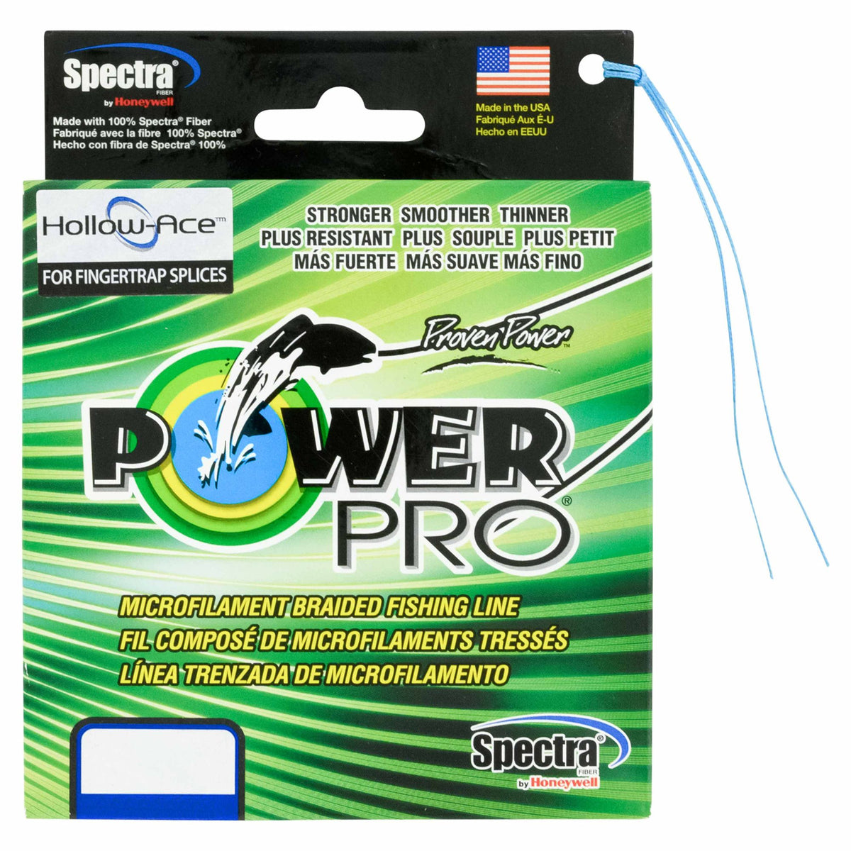 Power Pro Hollow Ace Marine Blue