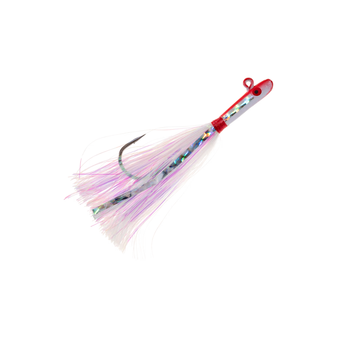 Tsunami Glass Minnow Jig w/ Round Bend Hook