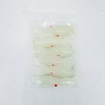 J&B Tackle Mini-Squid 3"Soft Plastic Fishing baits 6 pack