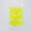 J&B Tackle Mini-Squid 3"Soft Plastic Fishing baits 6 pack