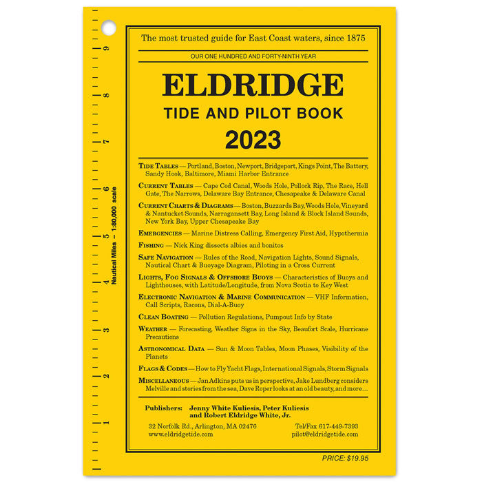 2023 Eldridge Tide and Pilot Book