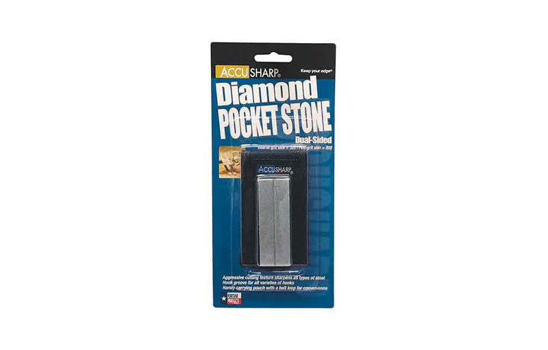 AccuSharp Diamond Pocket Stone JB Tackle