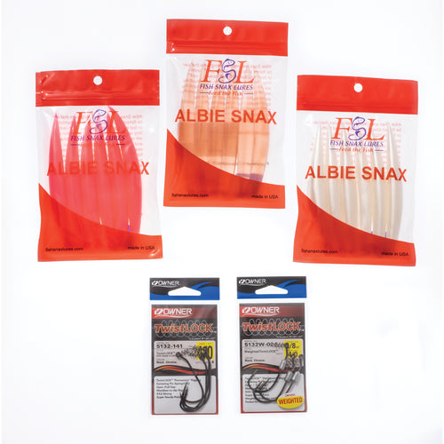 Albie Snax w/ Owner Hooks Kit
